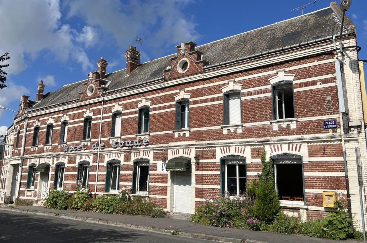 Отель Le Conde Montdidier  Экстерьер фото